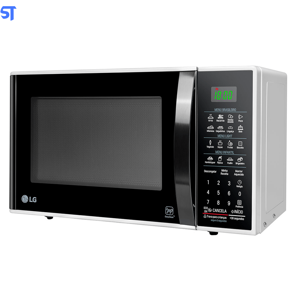 Micro-Ondas LG MS3091BCA. Fwhglgz Solo 30 Litros 220V